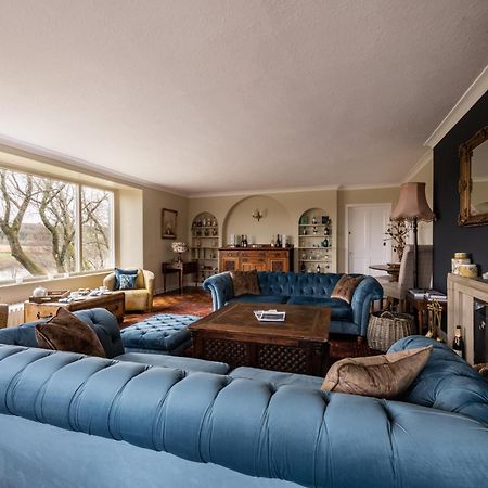 Nithbank Country Estate 5 Star Gold Bed & Breakfast Thornhill  Dış mekan fotoğraf