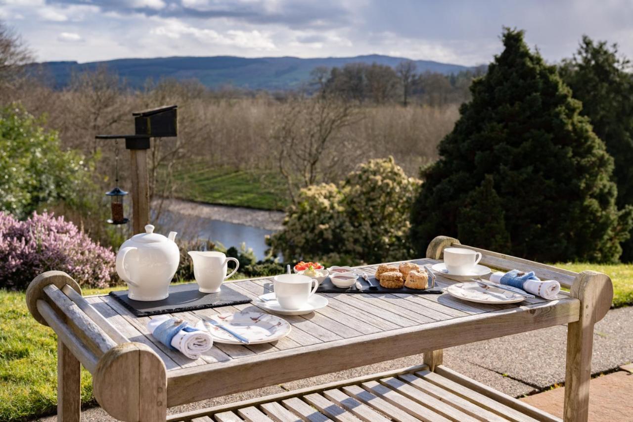 Nithbank Country Estate 5 Star Gold Bed & Breakfast Thornhill  Dış mekan fotoğraf