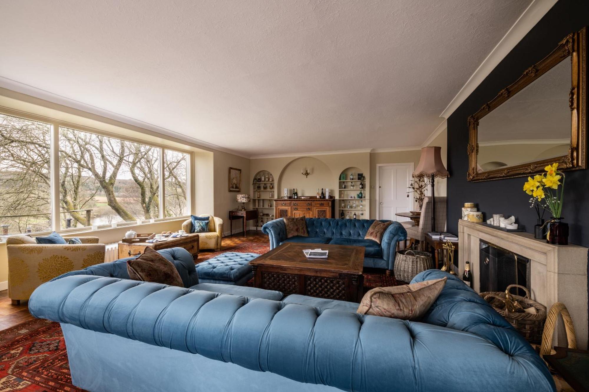 Nithbank Country Estate 5 Star Gold Bed & Breakfast Thornhill  Dış mekan fotoğraf