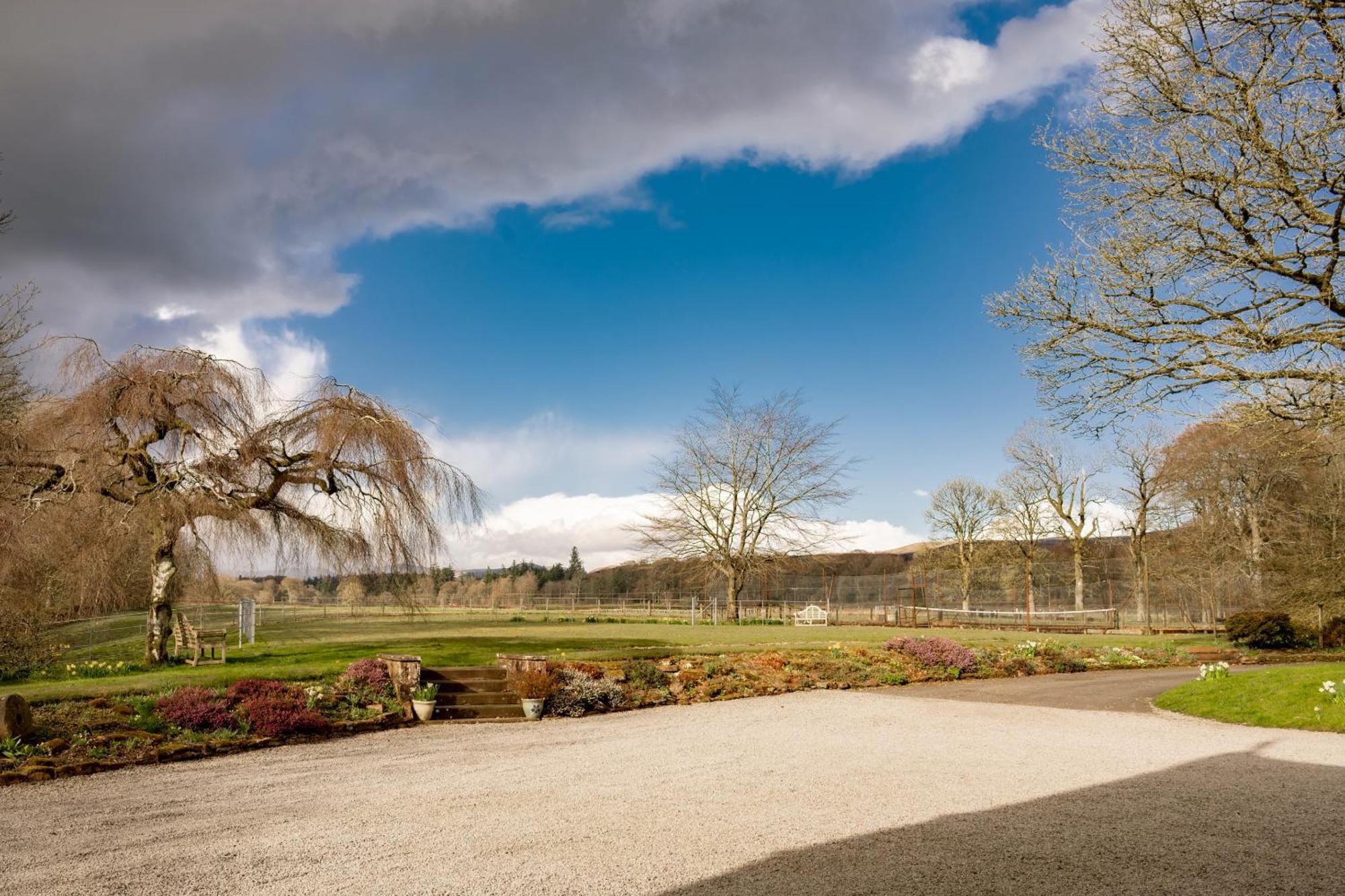 Nithbank Country Estate 5 Star Gold Bed & Breakfast Thornhill  Dış mekan fotoğraf